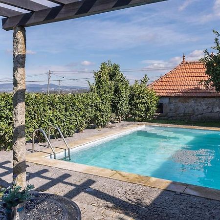 Pequena Casa Rustica Com Piscina Villa Penafiel Luaran gambar