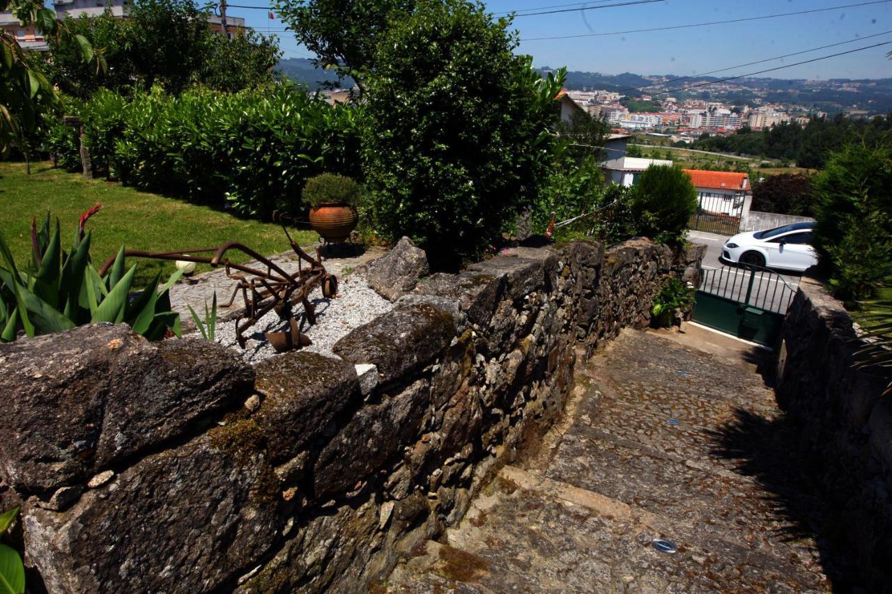 Pequena Casa Rustica Com Piscina Villa Penafiel Luaran gambar
