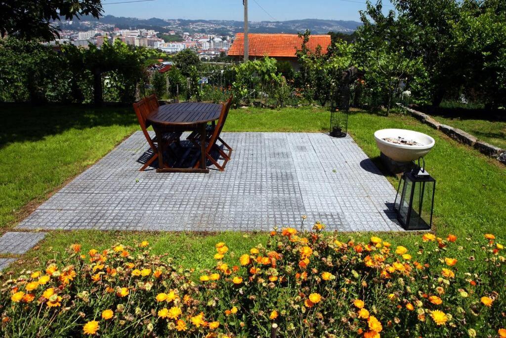 Pequena Casa Rustica Com Piscina Villa Penafiel Luaran gambar