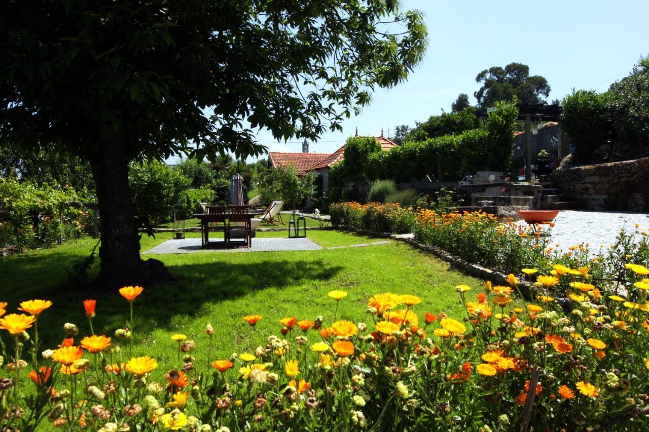 Pequena Casa Rustica Com Piscina Villa Penafiel Luaran gambar