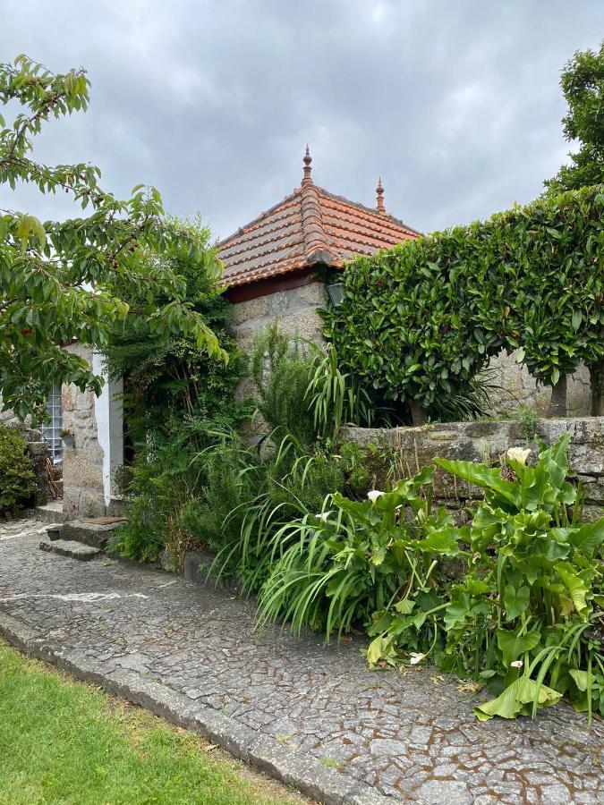 Pequena Casa Rustica Com Piscina Villa Penafiel Luaran gambar