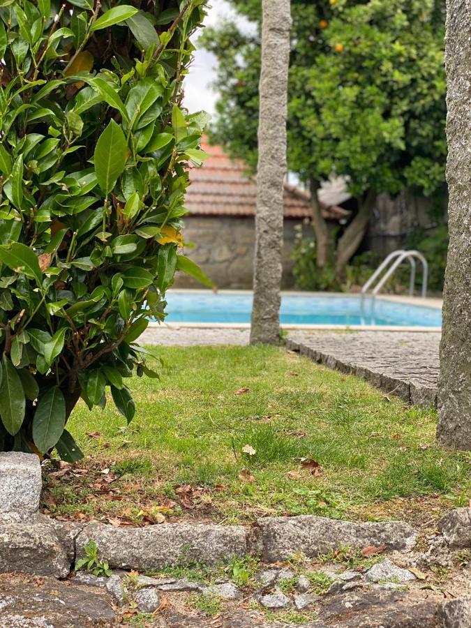 Pequena Casa Rustica Com Piscina Villa Penafiel Luaran gambar