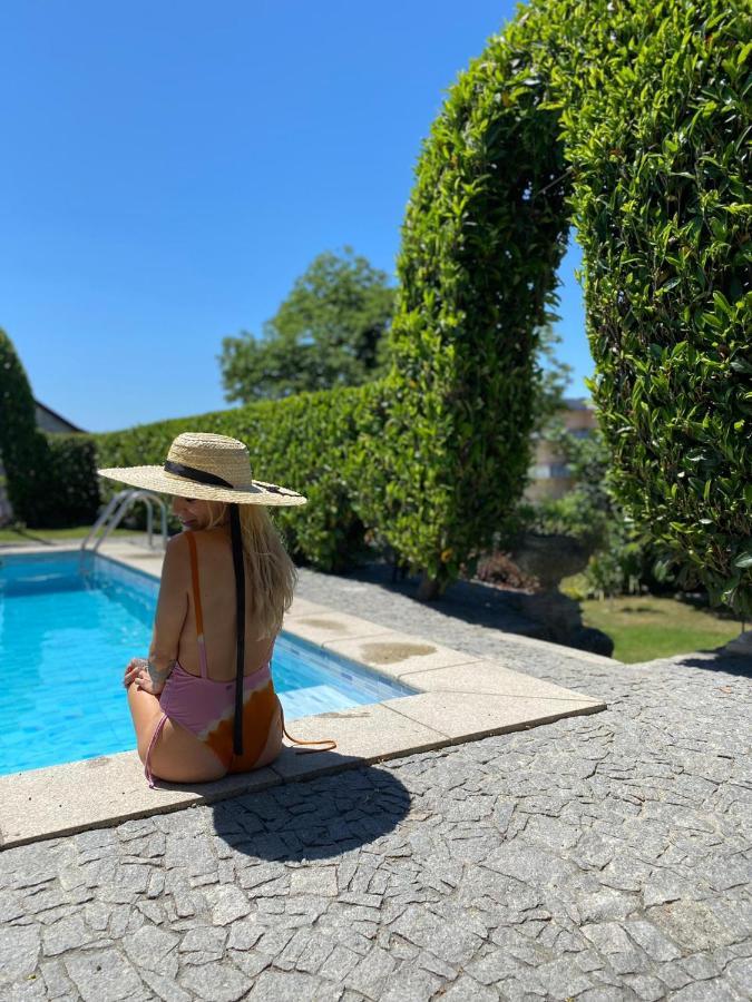Pequena Casa Rustica Com Piscina Villa Penafiel Luaran gambar