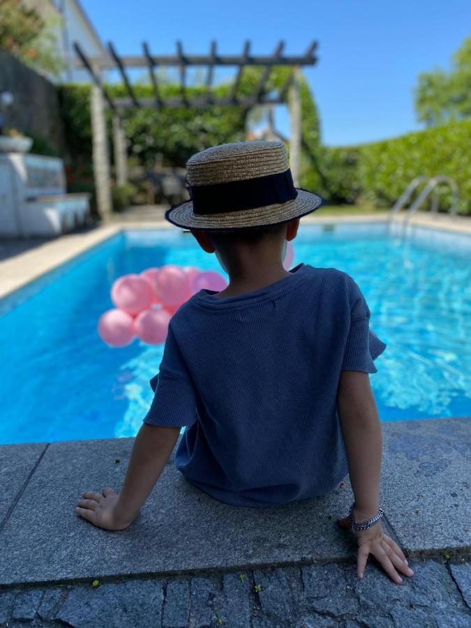 Pequena Casa Rustica Com Piscina Villa Penafiel Luaran gambar